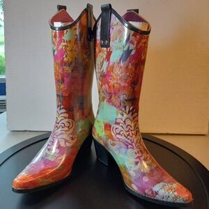 Rain BOPS Multiple Colors Cowgirl boots Country core Country Chic